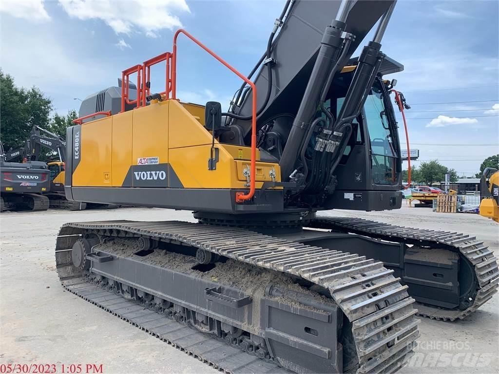 Volvo EC480EL Верижен екскаватор