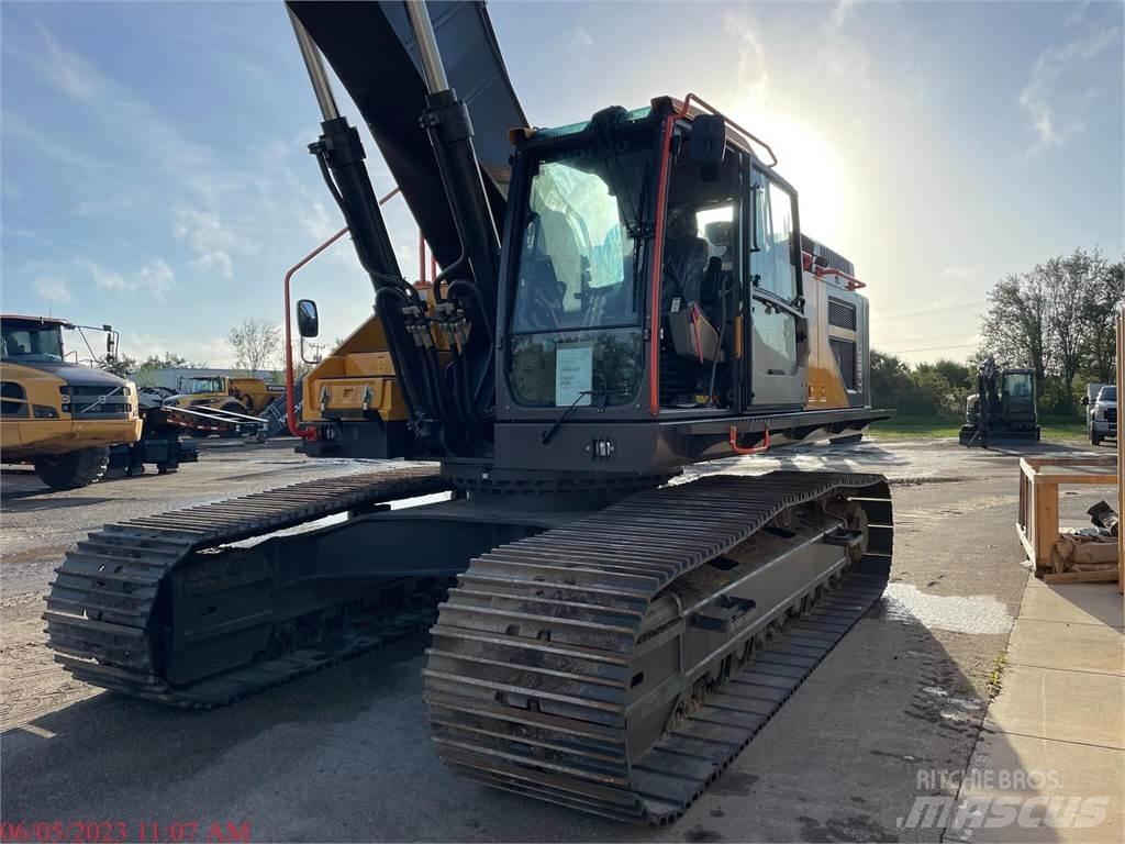Volvo EC480EL Верижен екскаватор