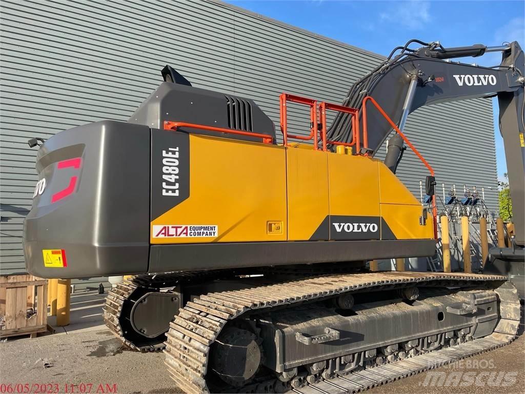 Volvo EC480EL Верижен екскаватор