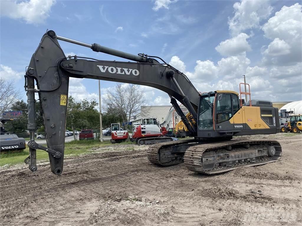 Volvo EC480EL Верижен екскаватор