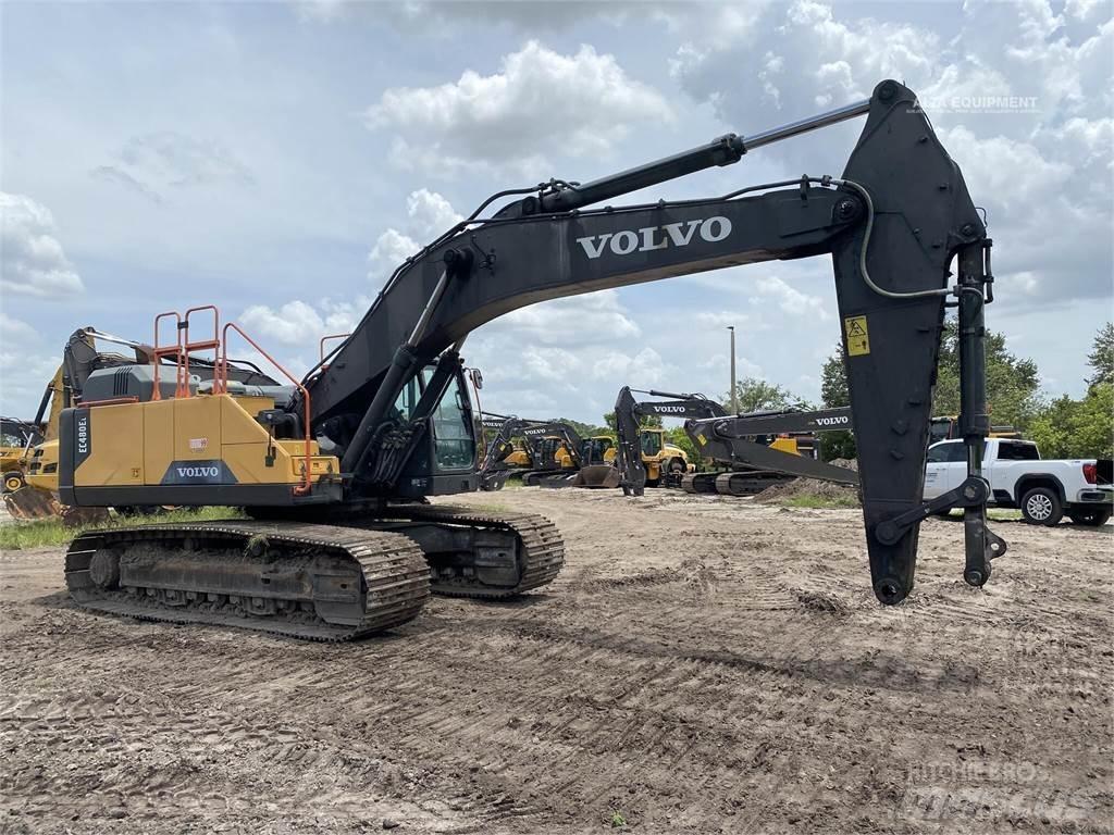 Volvo EC480EL Верижен екскаватор