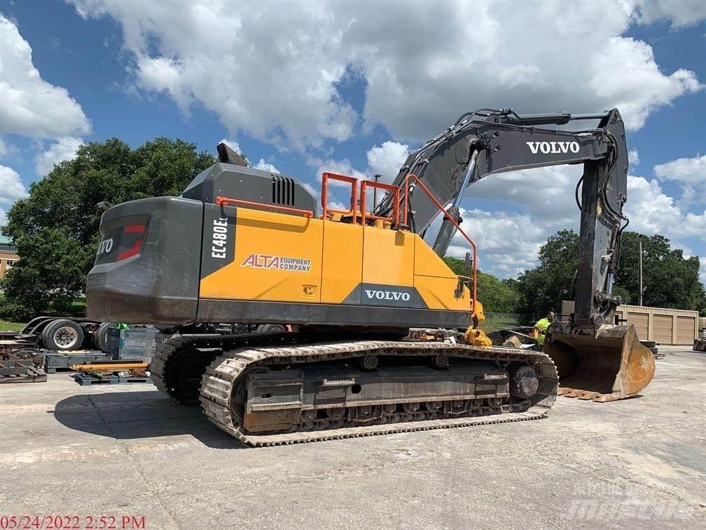 Volvo EC480EL Верижен екскаватор