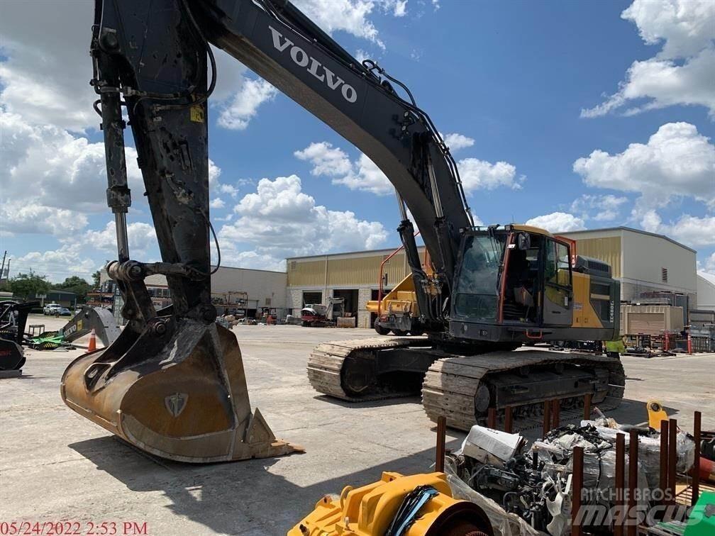 Volvo EC480EL Верижен екскаватор