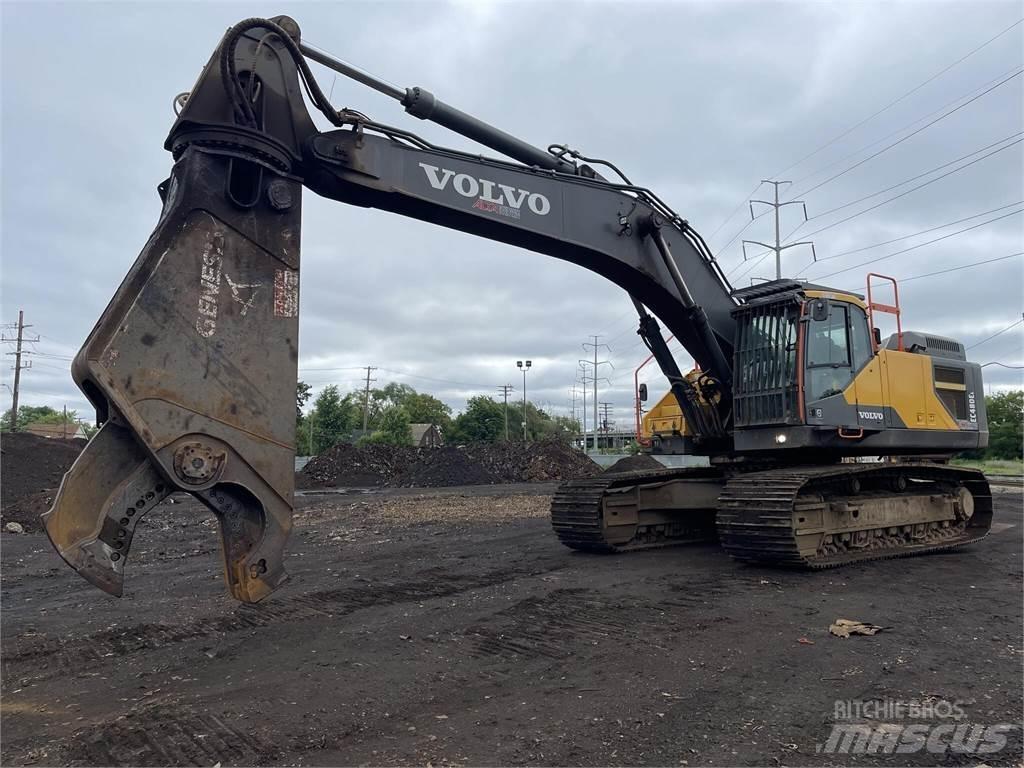 Volvo EC480EL Верижен екскаватор