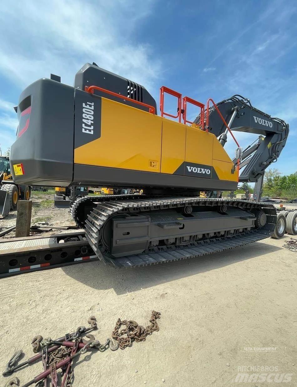 Volvo EC480EL Верижен екскаватор