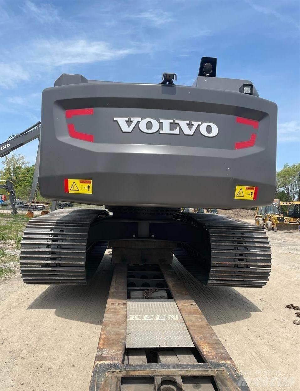 Volvo EC480EL Верижен екскаватор