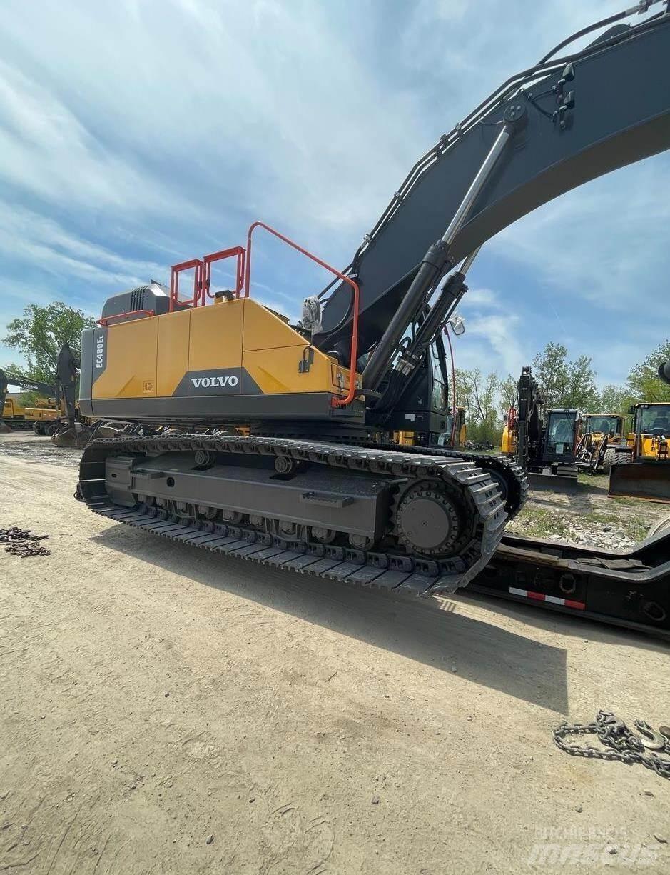 Volvo EC480EL Верижен екскаватор