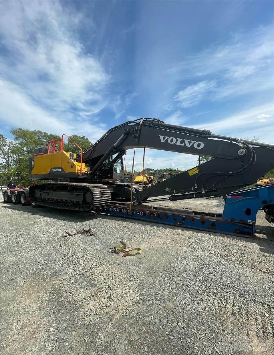 Volvo EC480EL Верижен екскаватор