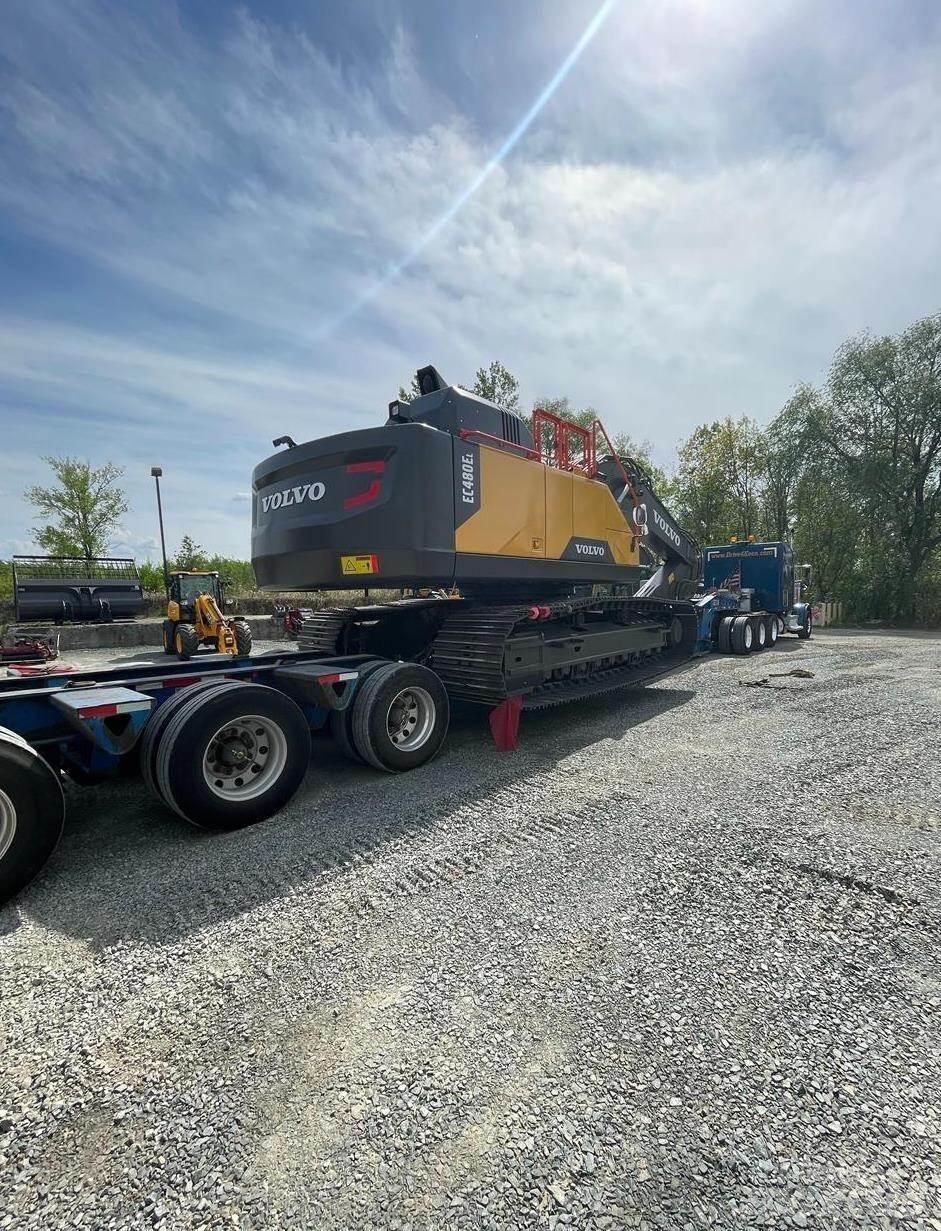 Volvo EC480EL Верижен екскаватор