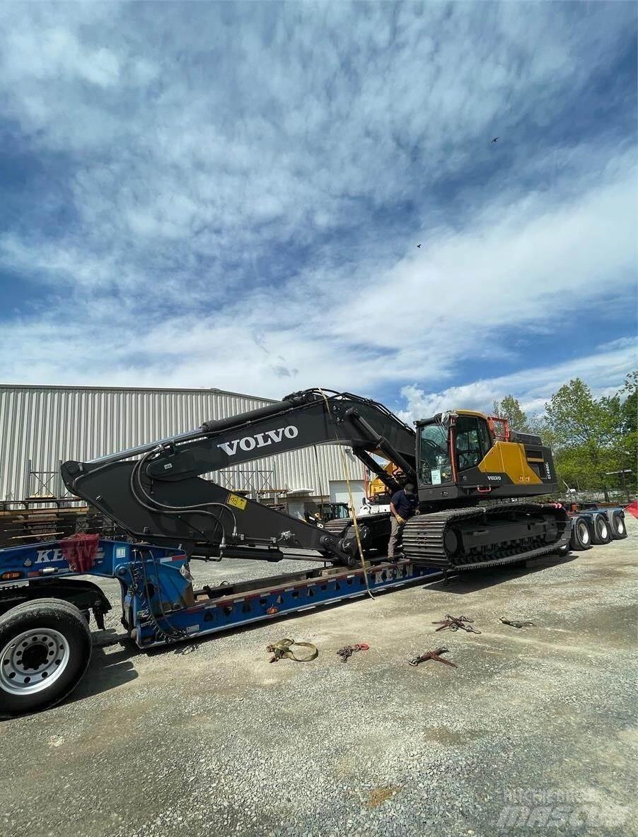 Volvo EC480EL Верижен екскаватор