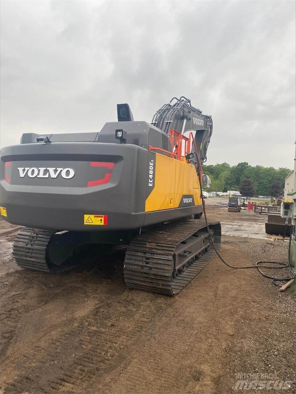 Volvo EC480EL Верижен екскаватор