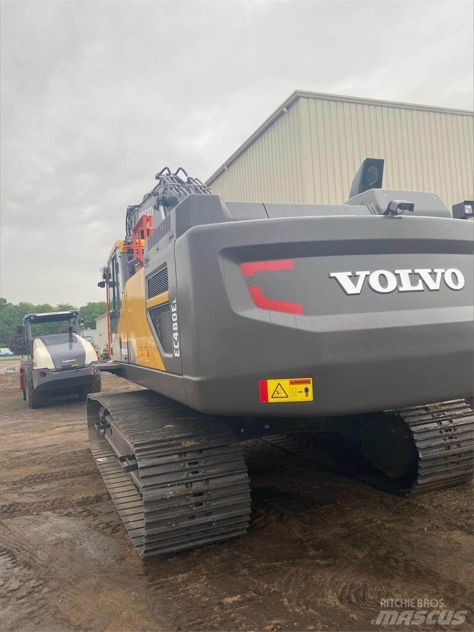 Volvo EC480EL Верижен екскаватор