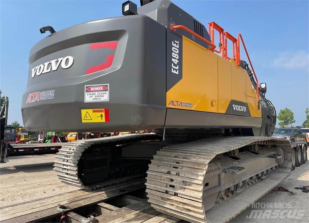 Volvo EC480EL Верижен екскаватор