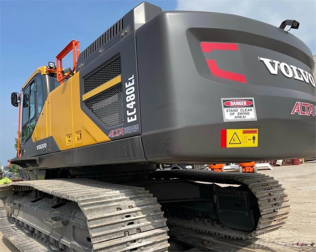 Volvo EC480EL Верижен екскаватор