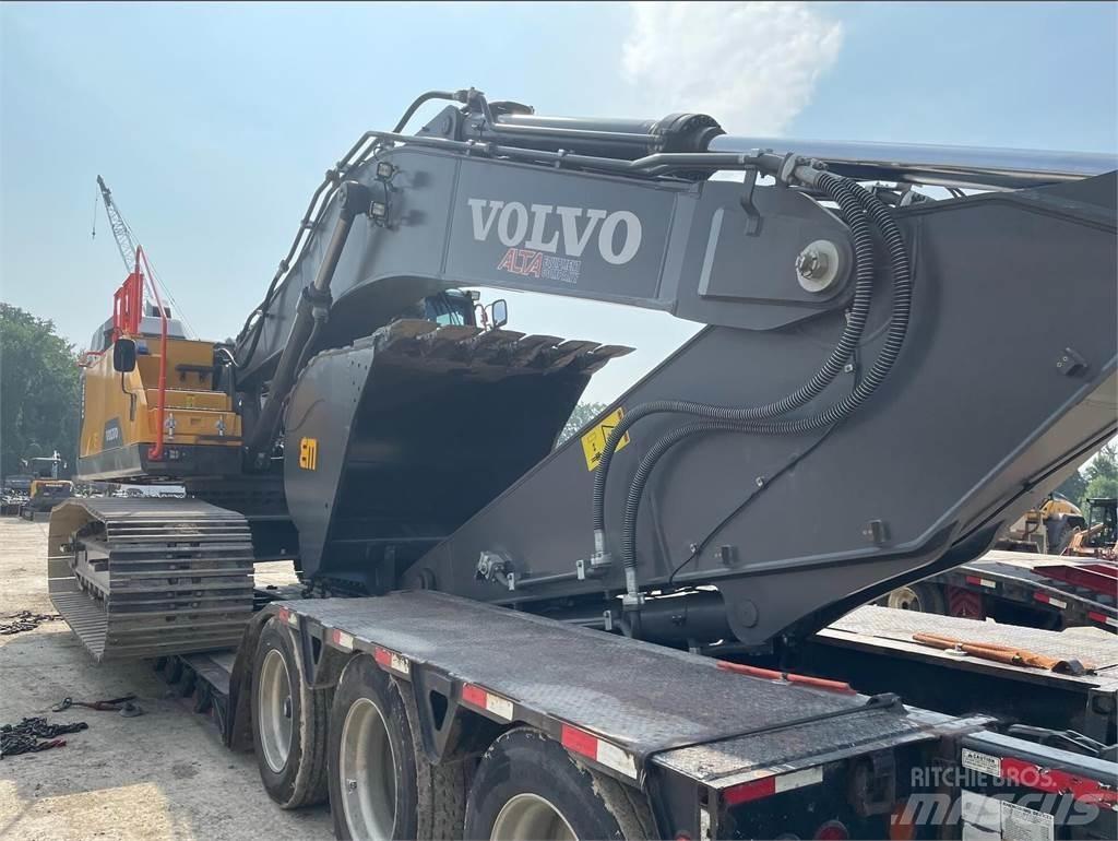 Volvo EC480EL Верижен екскаватор