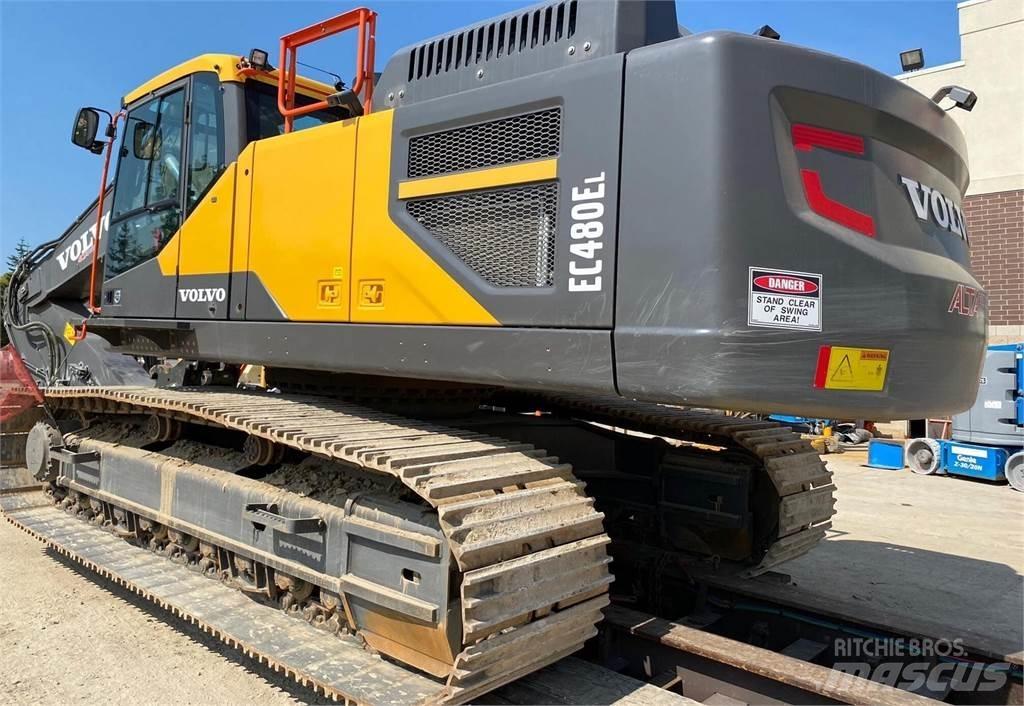 Volvo EC480EL Верижен екскаватор
