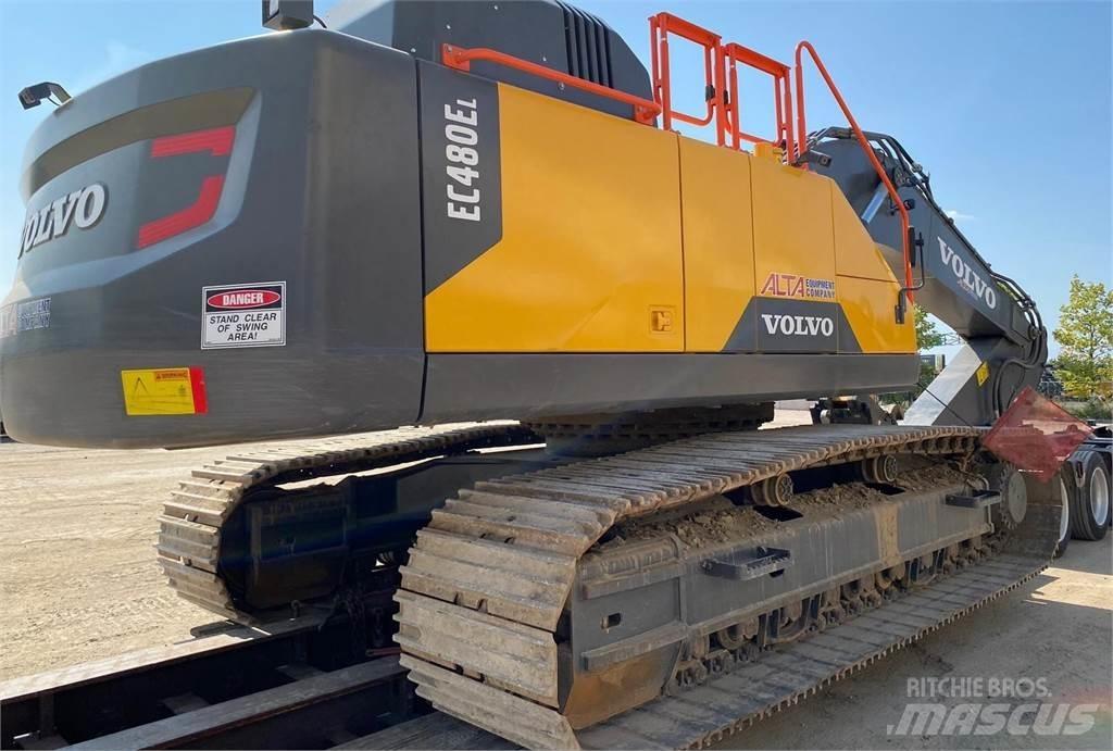 Volvo EC480EL Верижен екскаватор