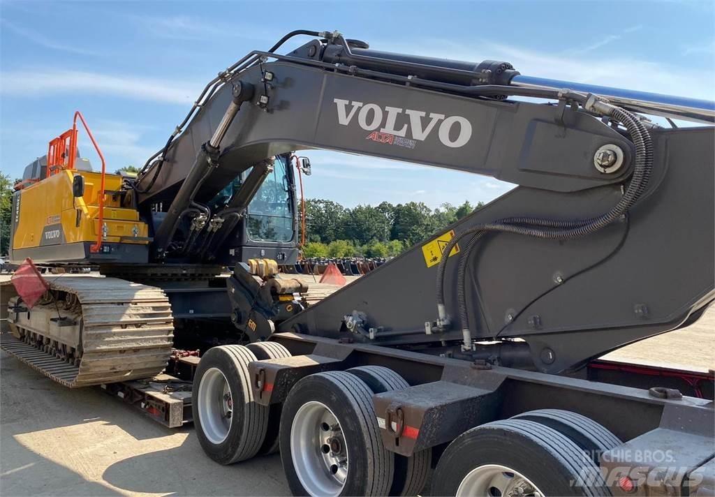 Volvo EC480EL Верижен екскаватор