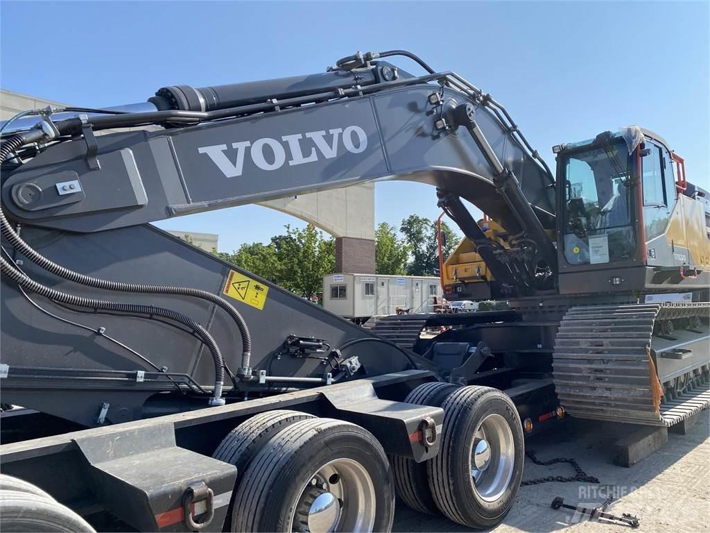 Volvo EC480EL Верижен екскаватор