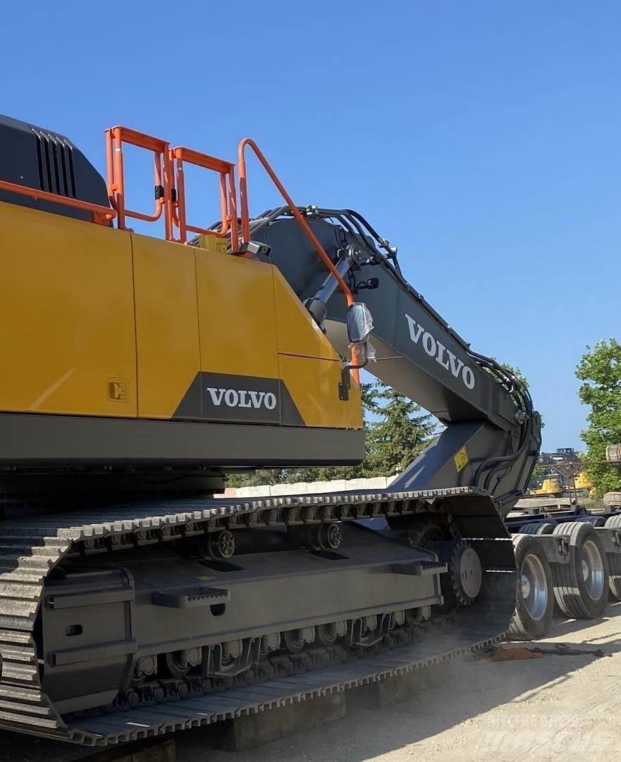 Volvo EC480EL Верижен екскаватор