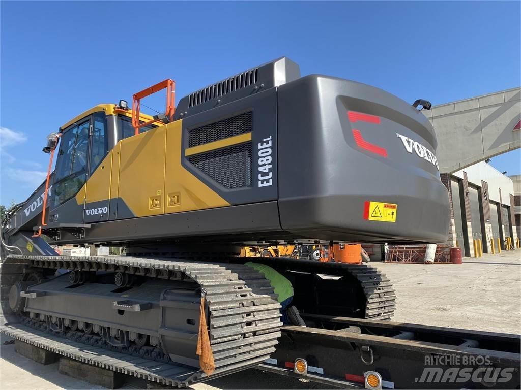 Volvo EC480EL Верижен екскаватор