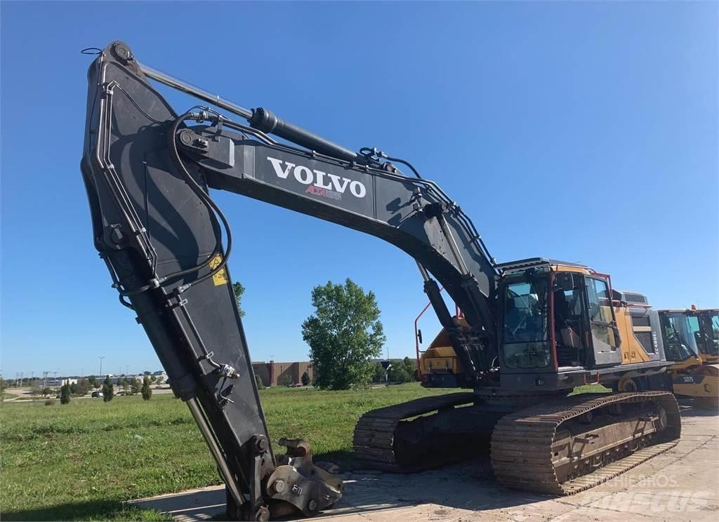 Volvo EC480EL Верижен екскаватор