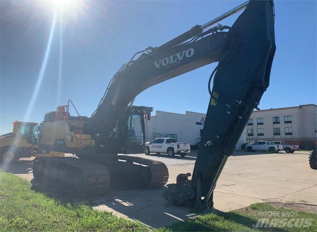 Volvo EC480EL Верижен екскаватор