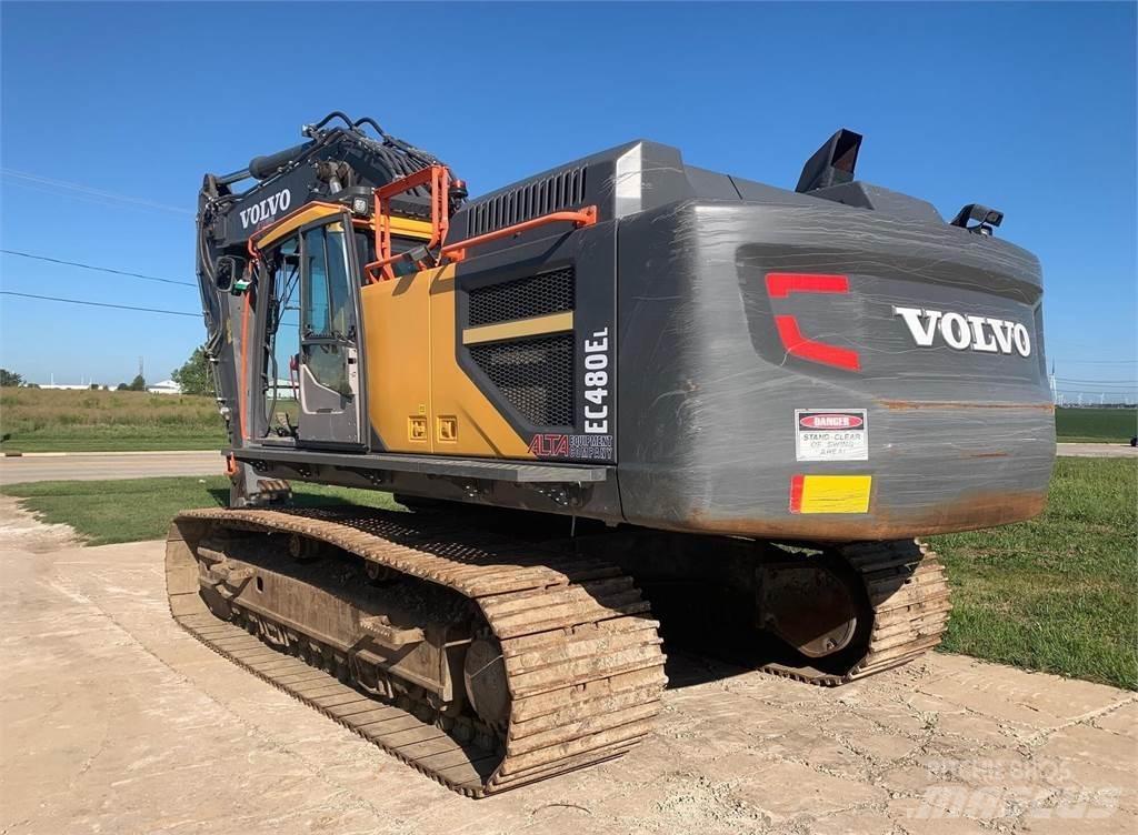 Volvo EC480EL Верижен екскаватор