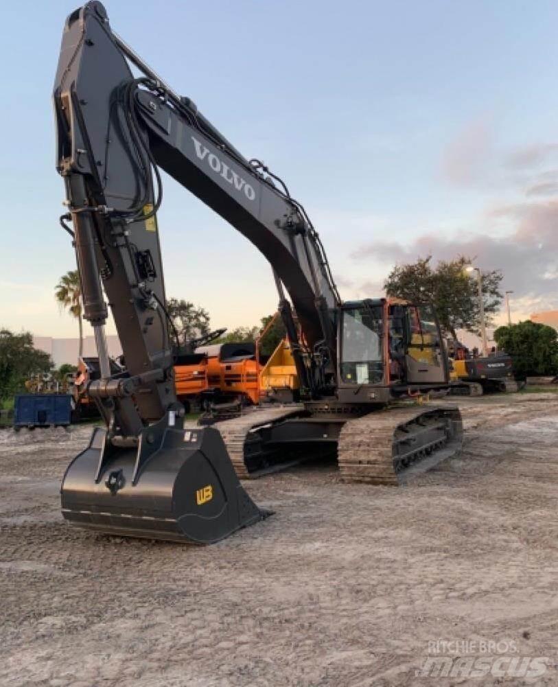 Volvo EC480EL Верижен екскаватор