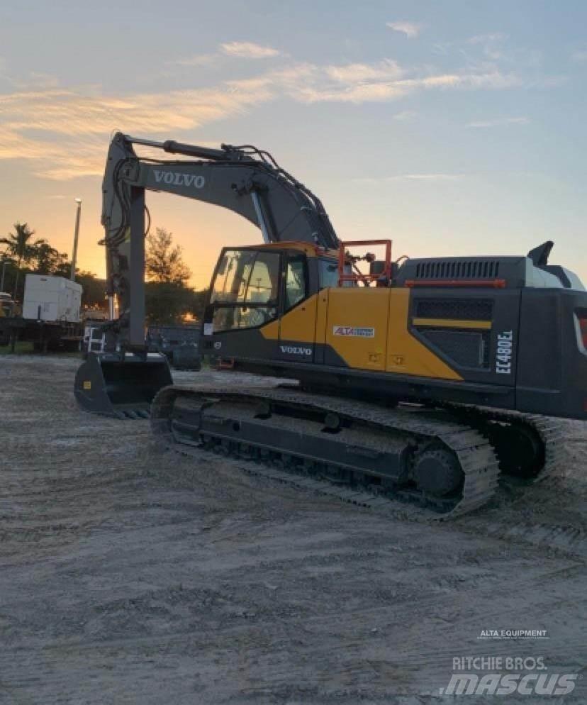 Volvo EC480EL Верижен екскаватор