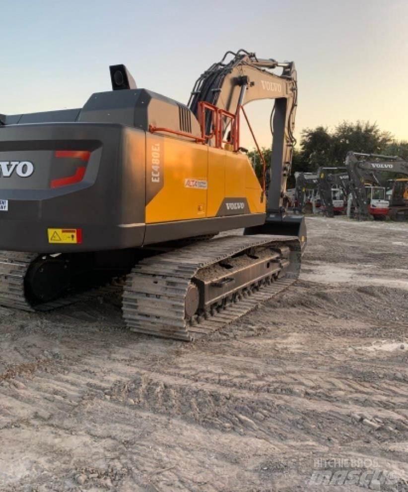 Volvo EC480EL Верижен екскаватор