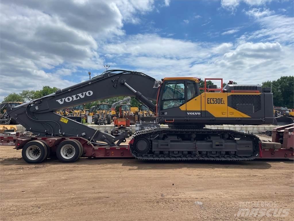Volvo EC530EL Верижен екскаватор