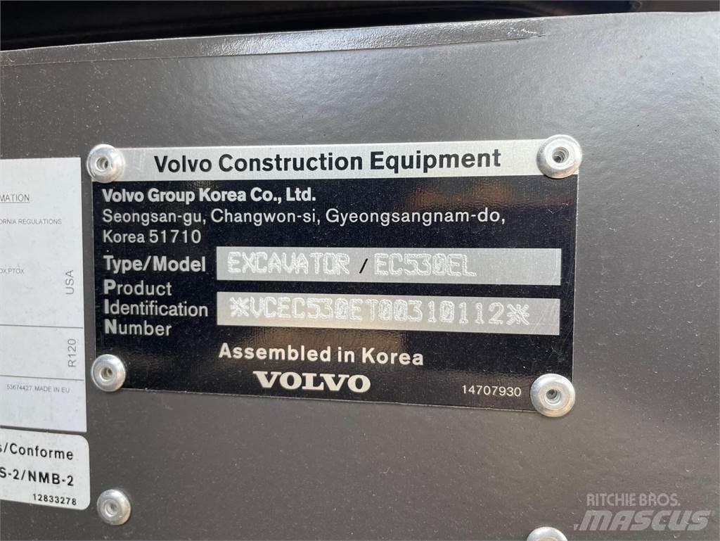 Volvo EC530EL Верижен екскаватор