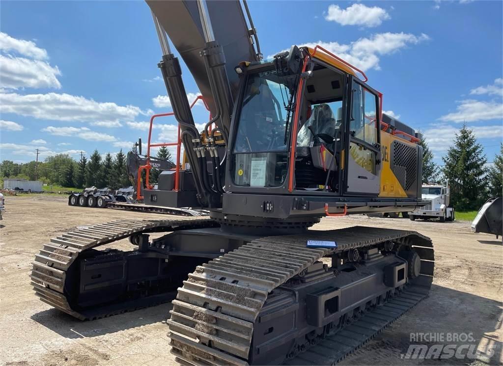 Volvo EC530EL Верижен екскаватор
