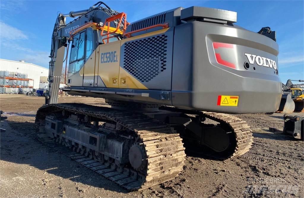 Volvo EC530EL Верижен екскаватор