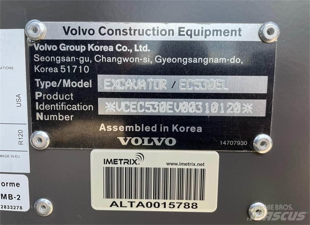 Volvo EC530EL Верижен екскаватор