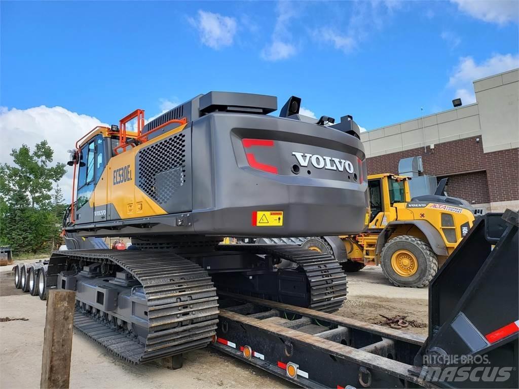 Volvo EC530EL Верижен екскаватор