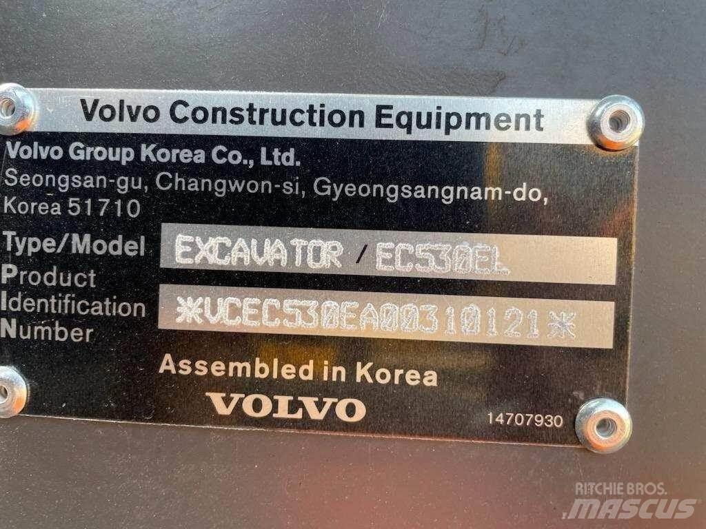 Volvo EC530EL Верижен екскаватор