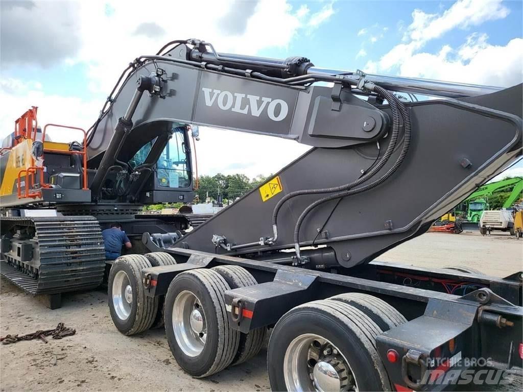 Volvo EC530EL Верижен екскаватор