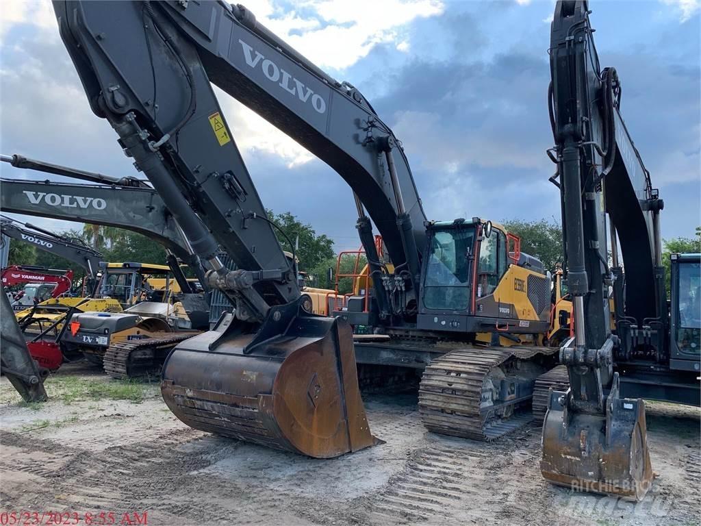 Volvo EC550EL Верижен екскаватор