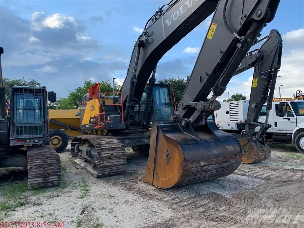 Volvo EC550EL Верижен екскаватор
