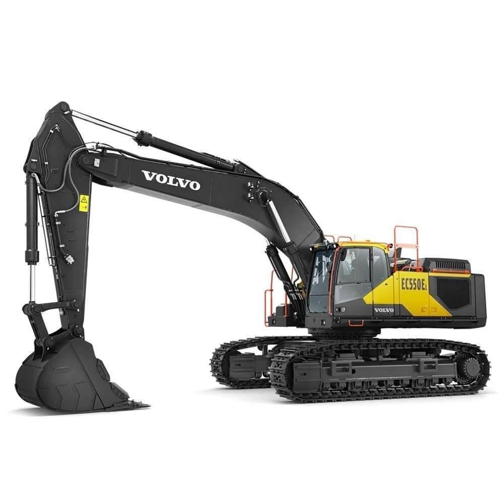 Volvo EC550EL Верижен екскаватор