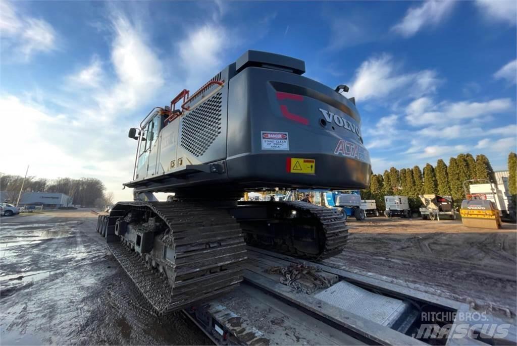 Volvo EC550EL Верижен екскаватор