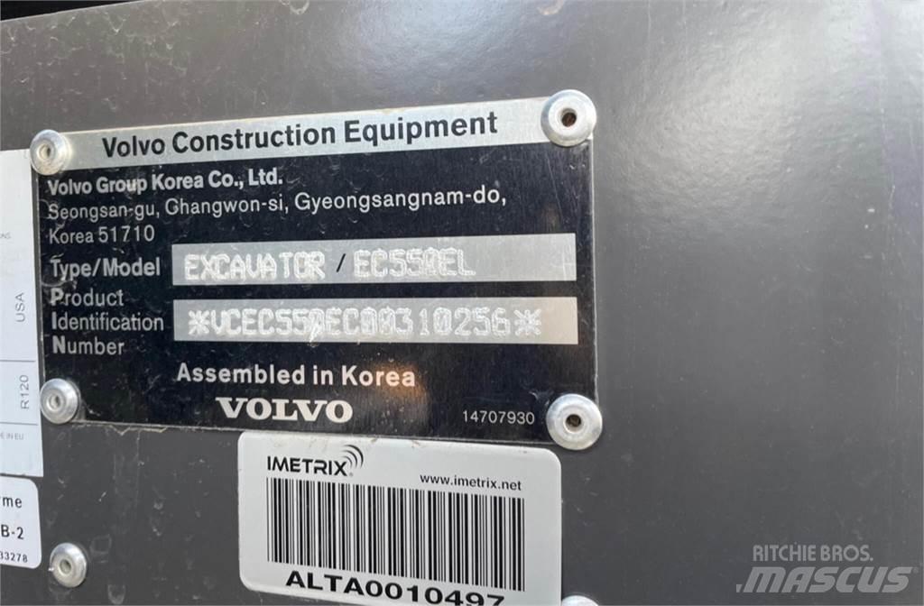 Volvo EC550EL Верижен екскаватор