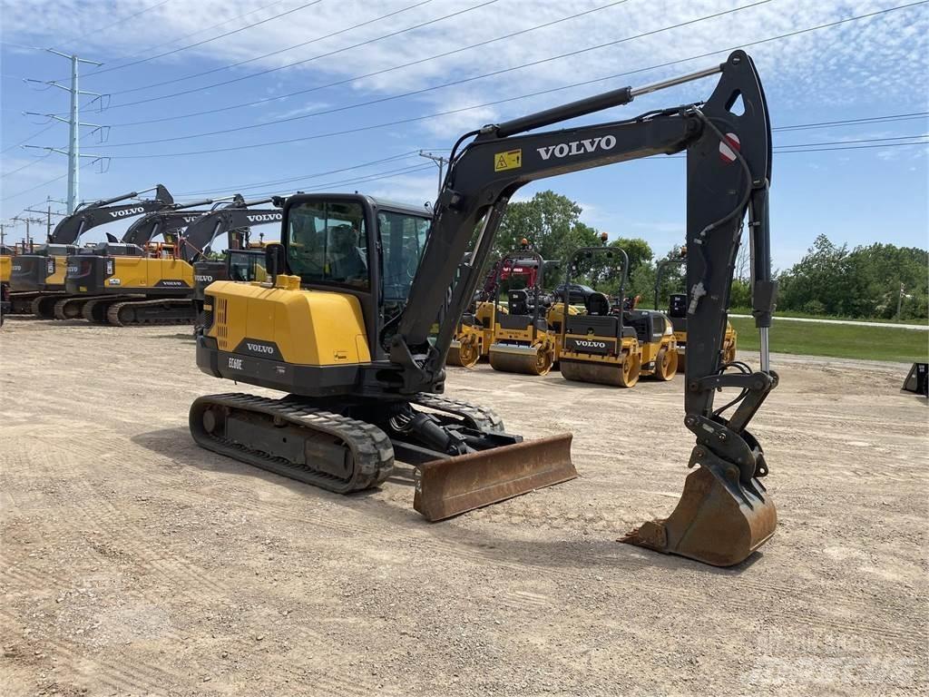 Volvo EC60E Верижен екскаватор