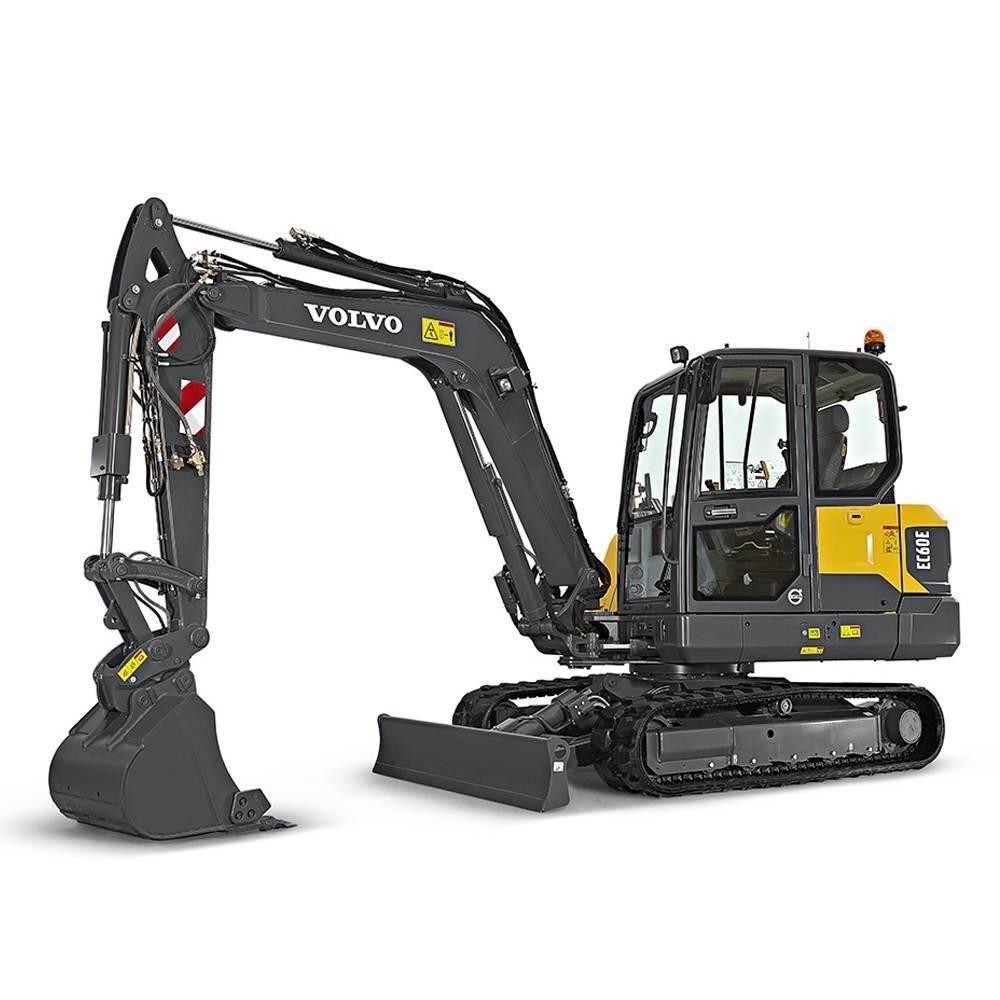 Volvo EC60E Верижен екскаватор