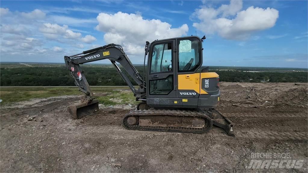 Volvo EC60E Верижен екскаватор