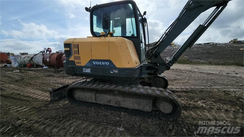 Volvo EC60E Верижен екскаватор