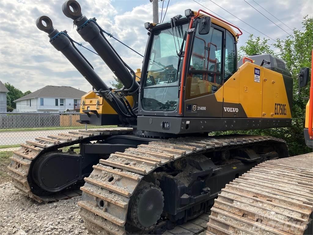 Volvo EC750EL Верижен екскаватор