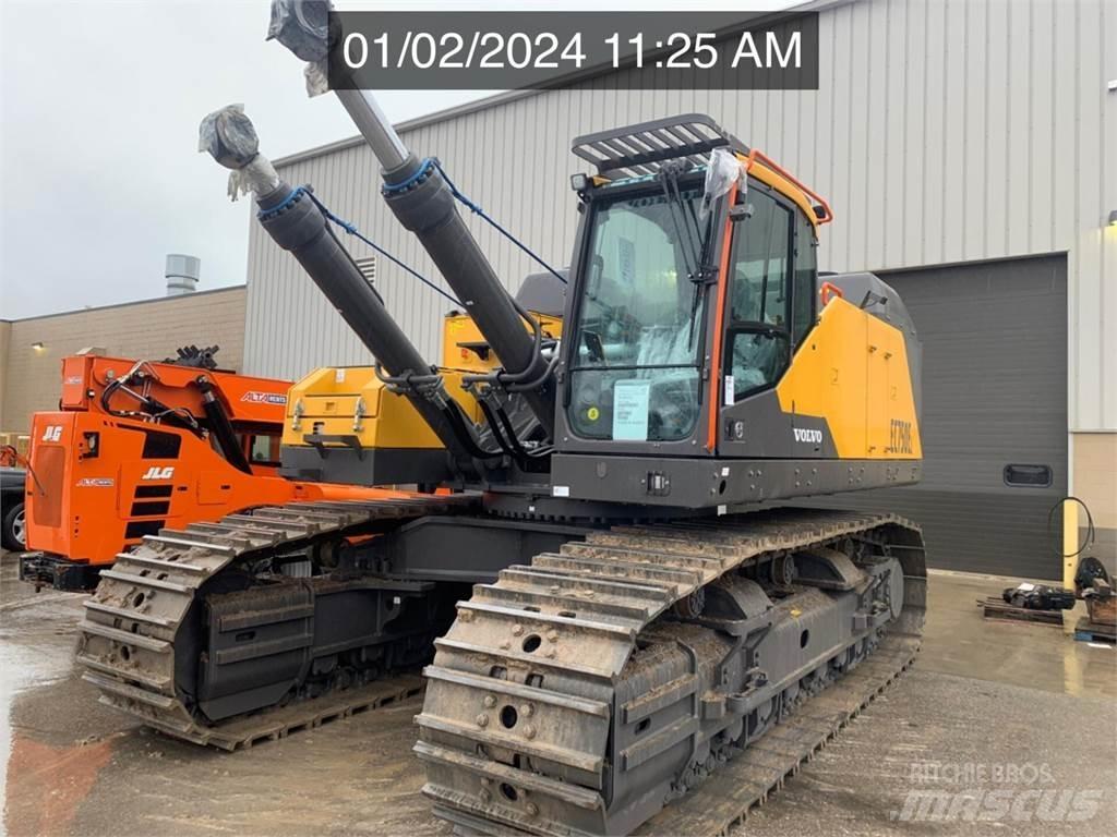 Volvo EC750EL Верижен екскаватор